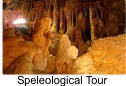tour speleologico